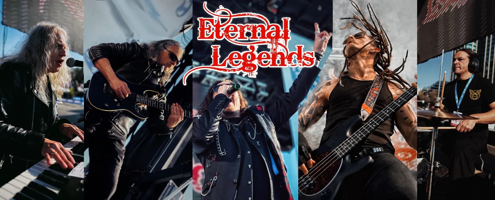 Eternal Legends Rock Band
