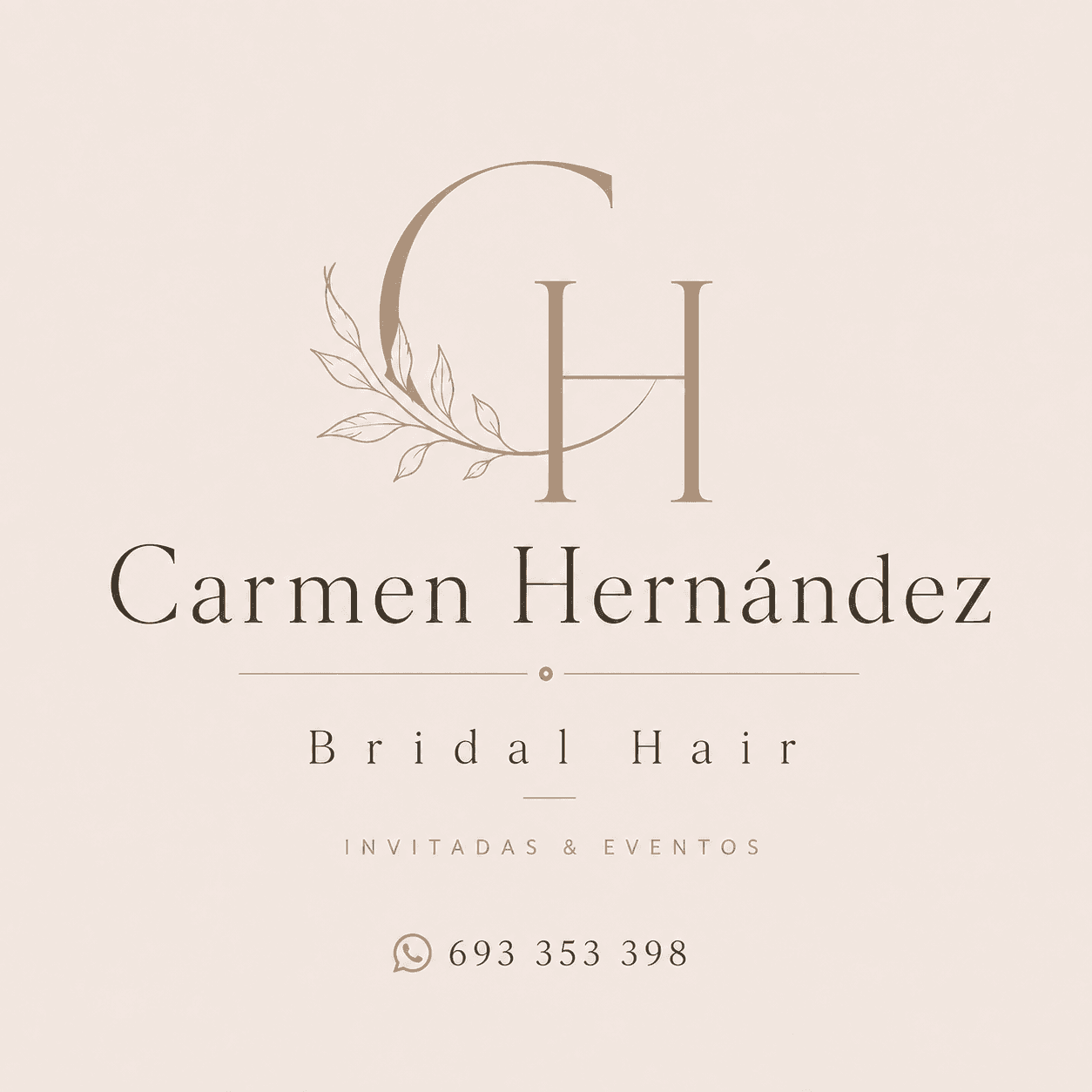 Carmen Hernandez Bridal Hair
