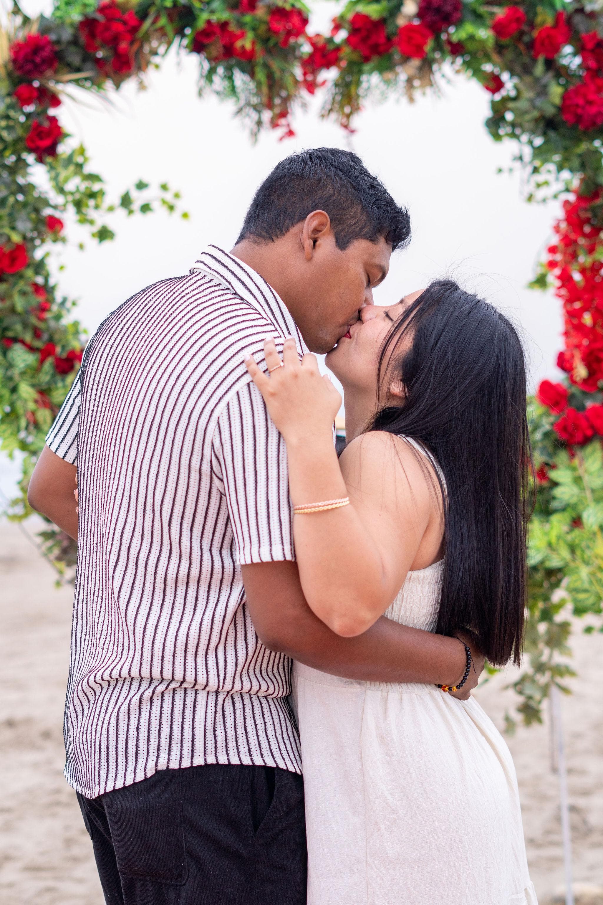 Boda de Crystel Alarcon y Cristian Casados