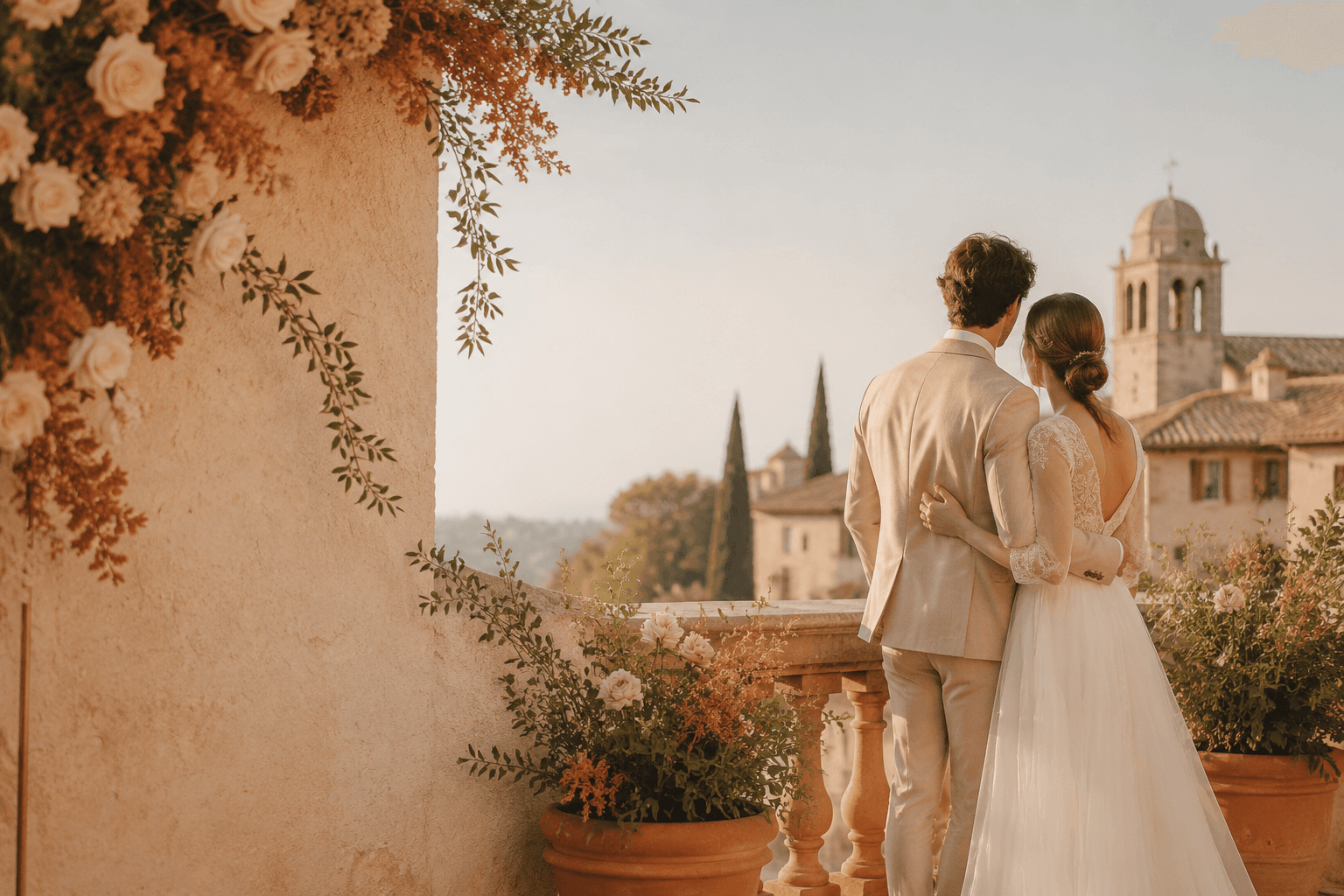 Boda de Hillary y Hans