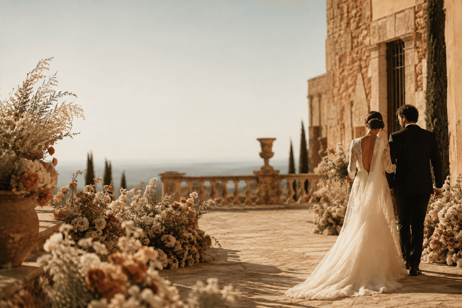 Boda de Pilar y Santi