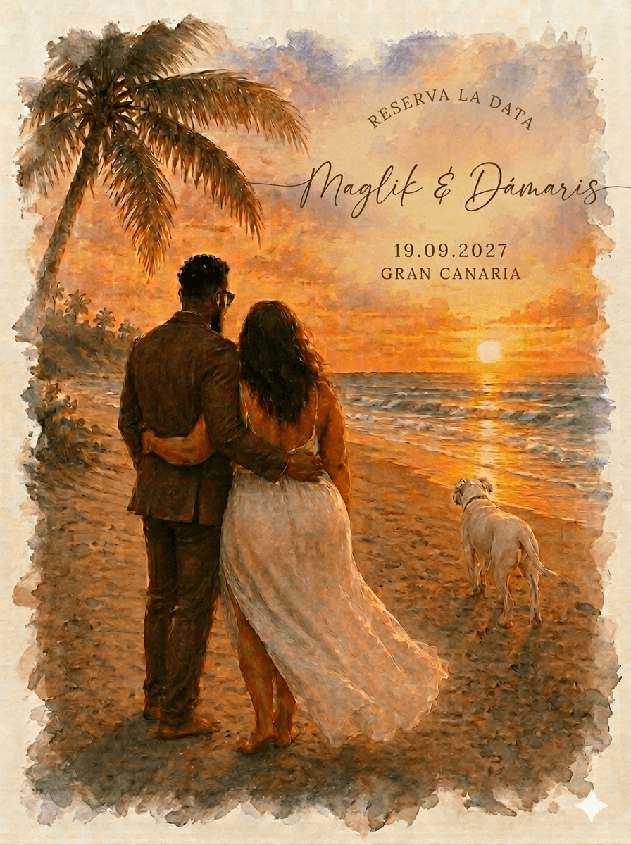Boda de Maglik y Dámaris