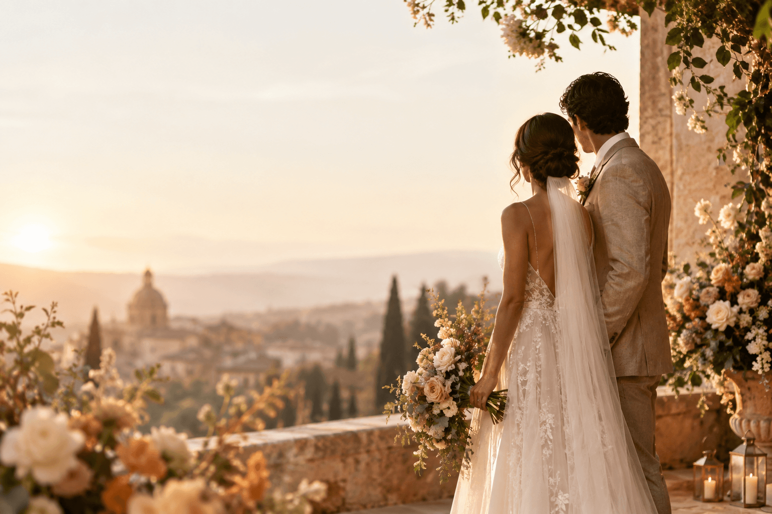 Boda de Rubén Labrin y Francisca Hernández