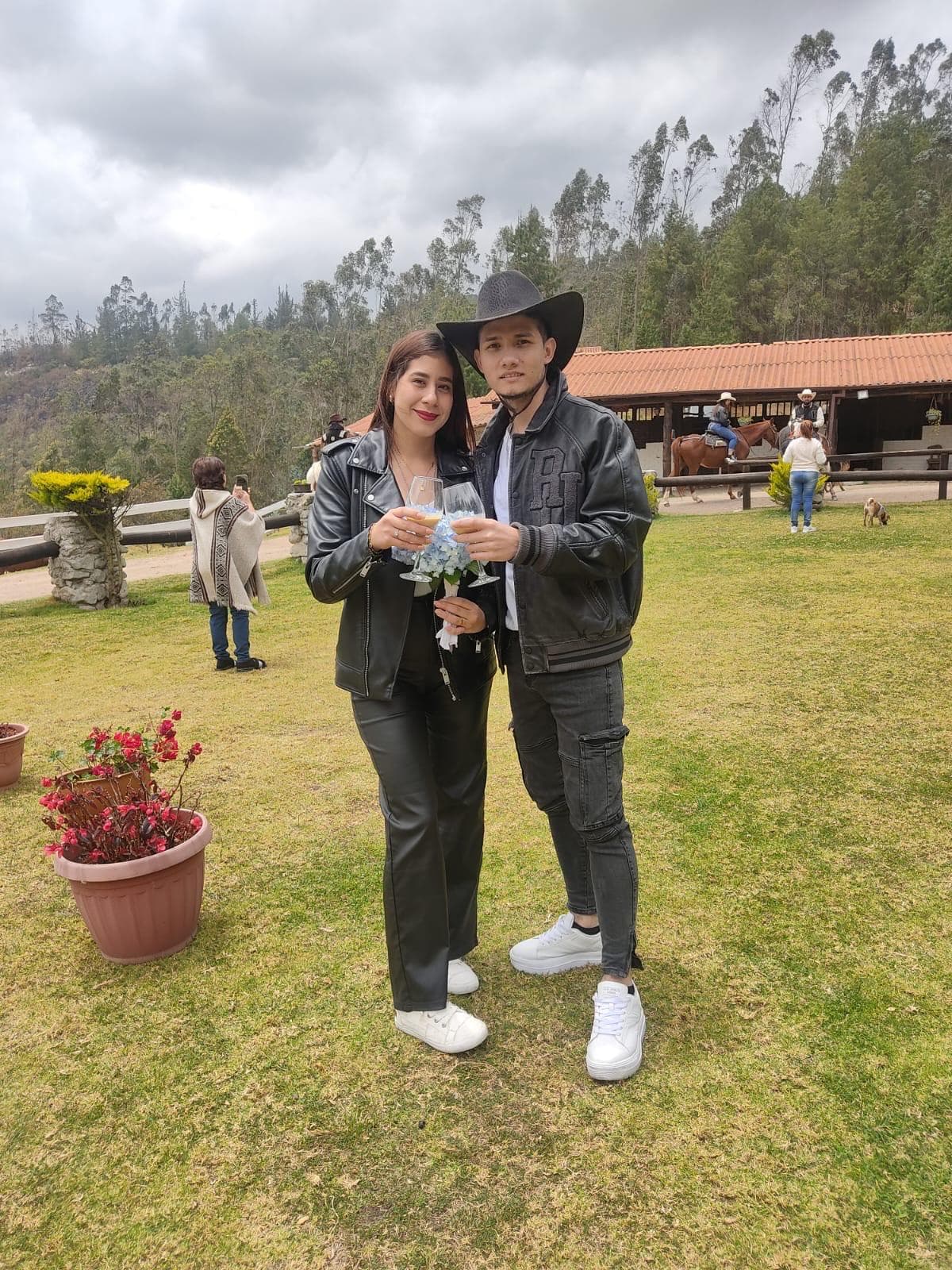 Boda de Domenica y Joel