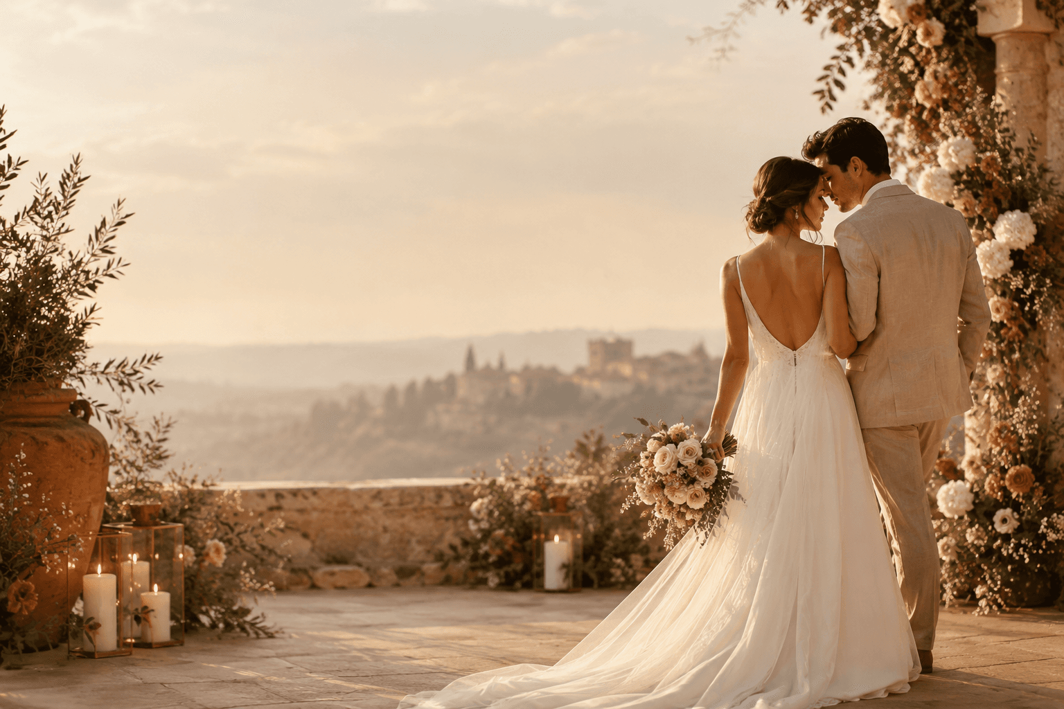 Boda de Janeth y Víctor