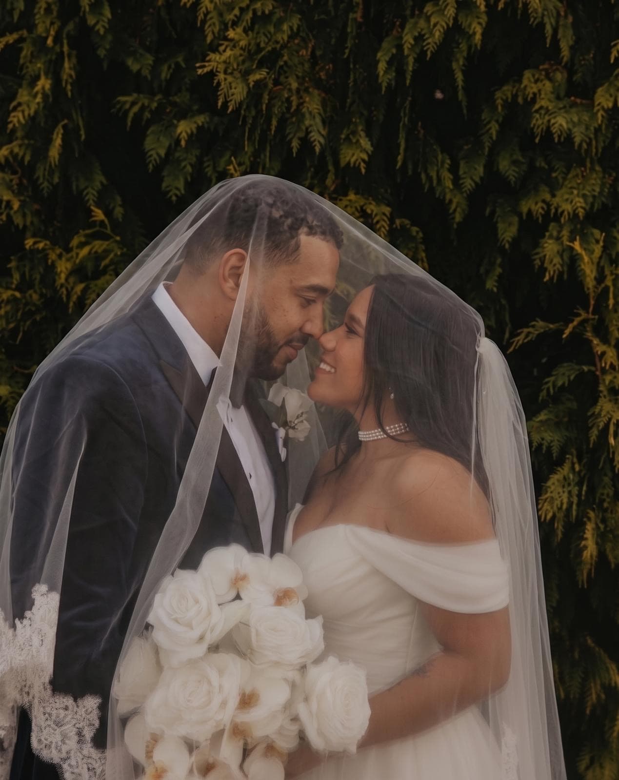 Boda de Jayrette Jiménez y Raymond Garcia