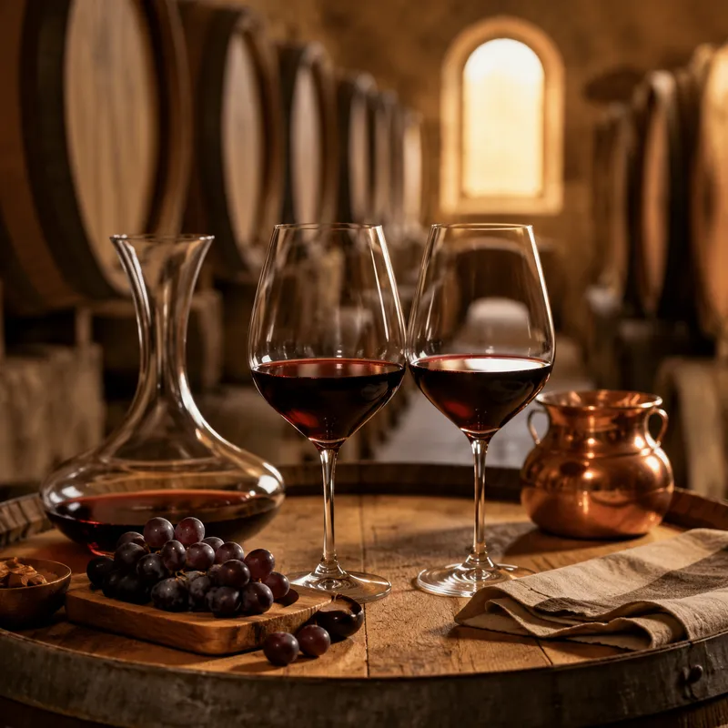 Cata de vinos en bodega