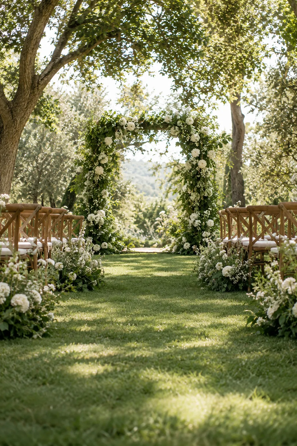 Imagen de ejemplo de la plantilla Jardín